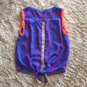 American Eagle Blouse Tank Top